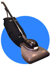 Hoover Model 160 Vacuum Sweeper