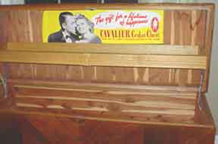  Cavalier Cedar Chest 1940s , open 