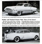 Hudson-Packard Dream Cars