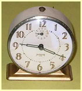 Ingraham Ace Alarm Clock