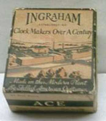 Ingraham Ace Original Box