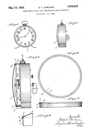 Carlson Patent Patent 1,858,262