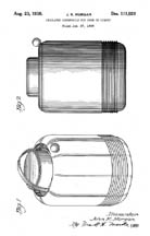 Insulated Jug Patent D110029