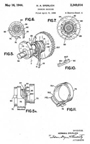  Ironrite Key Patents No. 2,349,014  