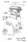  Ironrite Key Patent No. 1,670,387  