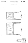  Ironrite Key Patents Design Patent D-95,552