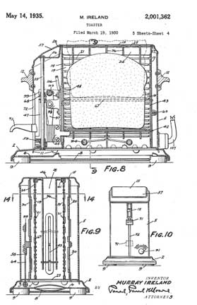 Murray Ireland Patent 2,001,362