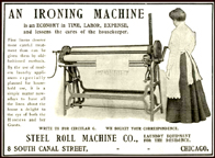  Steel Roll Ironer Ad  