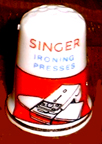 Singer Ironer promotional Thimble