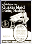  Quaker-Maid Ironer Ad 