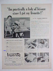  Ironrite Ad from the late 1950s 