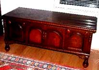  Cavalier Cedar Chest Jacobean Chest - full