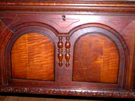  Cavalier Cedar Chest Jacobean Chest - doors