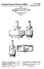  Presto Rock-N-Mix Food Mixer Design Patent D-198333