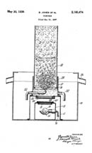 Jones and Hamel Fountain Patent 2160474
