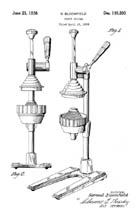 Bloomfield juicer design patent D-110203