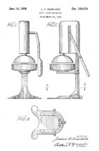 Scurlock juicer design patent D-110074