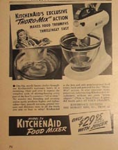 Ad for the Kitchen-aid K3b