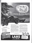 1943 Lane Cedar Chest Adverisement