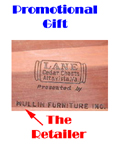  Lane Promotional Miniature Cedar Chest 