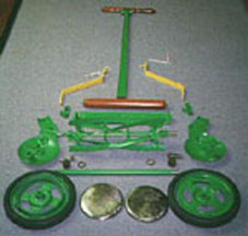 The Lawn Mower  --- Exploded View