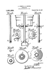  Landers Frary and Clark Coffee patents - Improved Percolator Basket Patent No. 1,251,432 