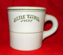 Mug from the Little Tavern chain