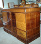  Cavalier Cedar Chest with clock and jewlry drawers