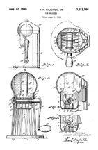 Majewski Ice Crusher Patent No. 2,213,166