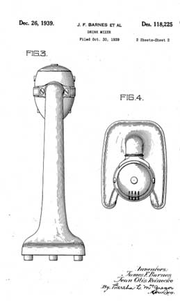 Barnes and Reinecke Patent 118225