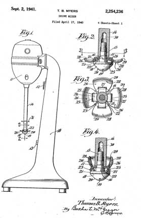 Mr. Myers' Patent 2,254,236
