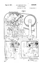 Markley Recorder Technical Patent No. 2,254,661