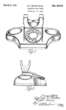 The Kellogg Masterphone Model 925 design patent D-83,515