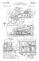 Milk Car patent Sheet 2 No. 2,664,664