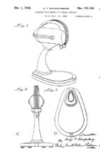 1936 Mixmaster Design Patent D102148