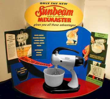 Sunbeam Mixmaster 12-Speed White Stand Mixer - Foley Hardware