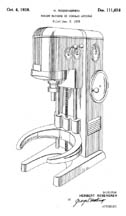 Industrial Dough Mixer design patent D-111616