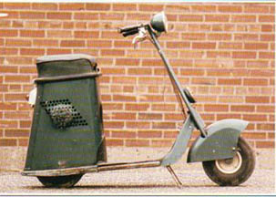 The Salsbury Motor Glide Scooter