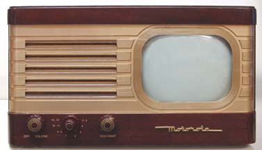 Motorola VT-71B Table Television