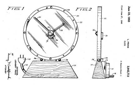 Leendart Prins Patent 2,642,713 Page 1
