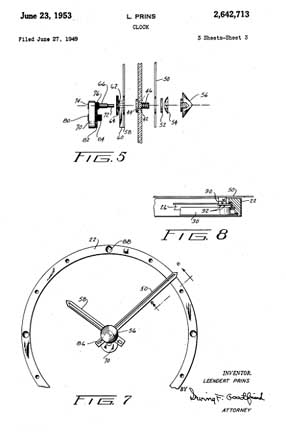 Leendart Prins Patent 2,642,713 Page 3