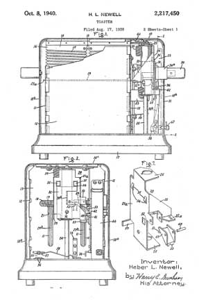 H.L. Newell Patent 2,217,450