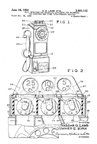 Western Electric Model 233 Payphone Patent No. 2,891,112 