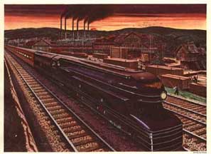 Pennsylvania Railroad S1 Steam Locomotive