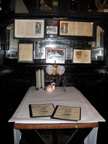 The Booth in Petes Tavern NYC in which O.Henry wrote The  Gift of the Magi