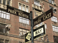 Gramercy Park Street Signs NYC