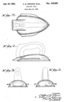  Stevens and Schreyer Pettipoint Iron Patent D 128,629 