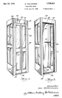 Older Phone Booth Patent No. 1,770,612