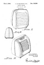 Tropic Aire Heater Patent D-148,594