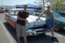 1956 Pontiac at Ocean City Car Show